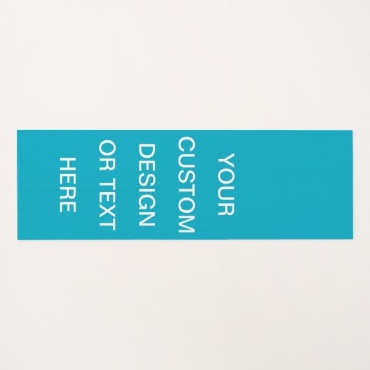 Personalisierte Übungsmatte - Yoga, Pilates & Fitn Yogamatte (Rückseite (Horizontal))