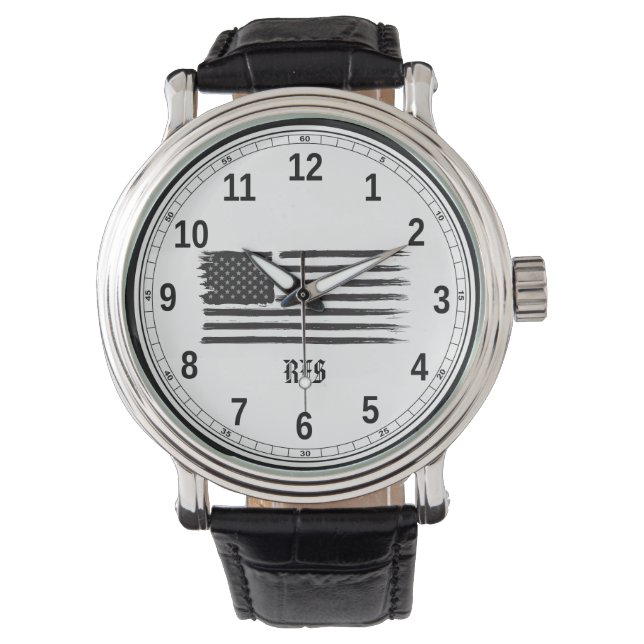 Personalisierte Uhr (Vorderseite)