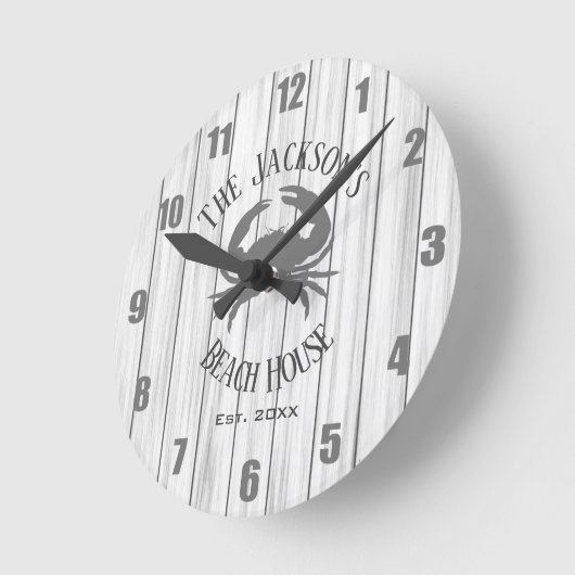 Personalisierte Uhr (Winkel)