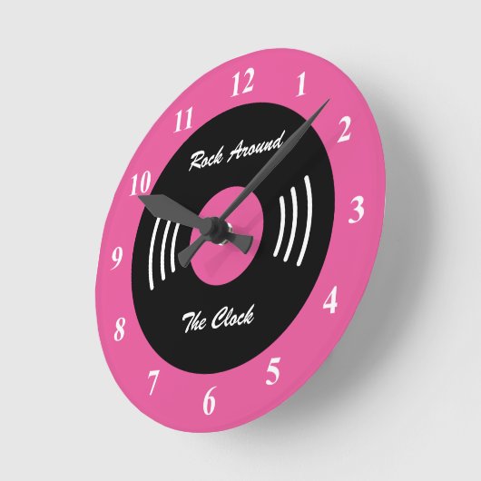 Personalisierte Uhr (Winkel)