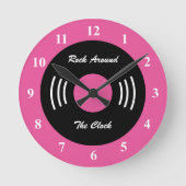 Personalisierte Uhr (Vorderseite)