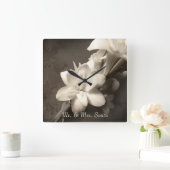 Personalisierte Uhr (Zuhause)