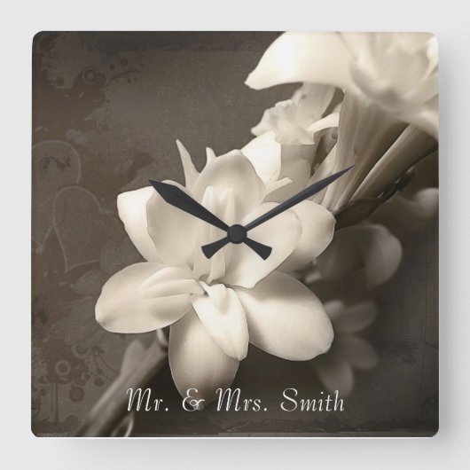 Personalisierte Uhr (Vorderseite)