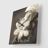 Personalisierte Uhr (Winkel)