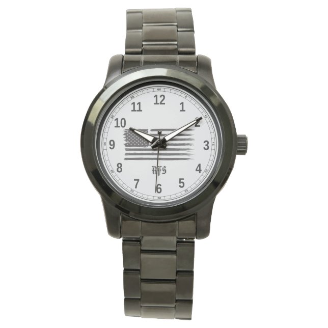 Personalisierte Uhr (Vorderseite)
