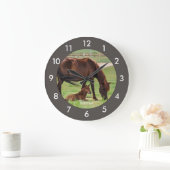 Personalisierte Uhr (Zuhause)