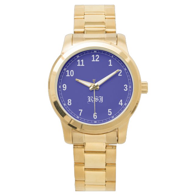 Personalisierte Uhr (Vorderseite)