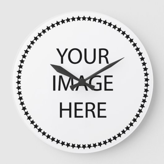 personalisierte Uhr (Vorderseite)