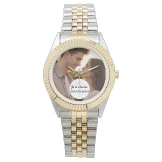 Personalisierte Uhr