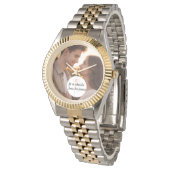 Personalisierte Uhr (Schrägansicht)