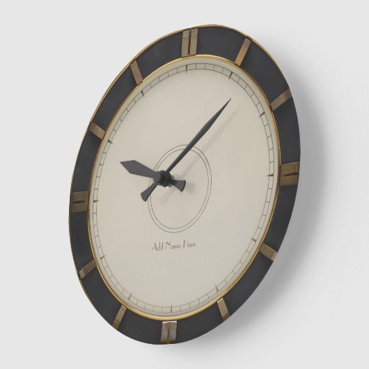 Personalisierte Uhr der 30er Jahre (Winkel)