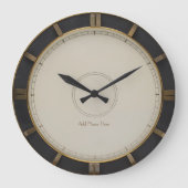 Personalisierte Uhr der 30er Jahre (Vorderseite)