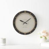 Personalisierte Uhr der 30er Jahre (Zuhause)