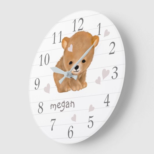 Personalisierte Uhr der Bärenkuppe (Winkel)