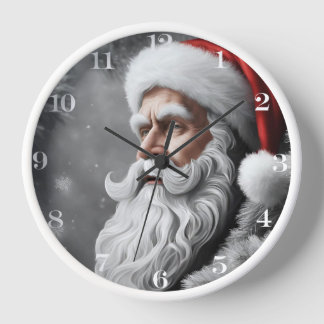 Personalisierte Uhr des Weihnachtsmannes