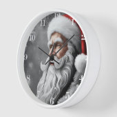 Personalisierte Uhr des Weihnachtsmannes (Winkel)