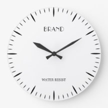 Personalisierte Uhr für einen kühnen Markenauftrit