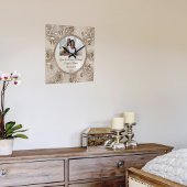 Personalisierte Uhr für Hochzeiten mit FOTO