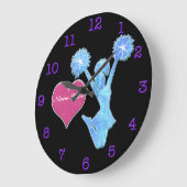 Personalisierte Uhren für eine angenehme Zimmerdek (Winkel)