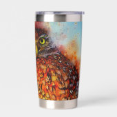 Personalisierte Uhu Thermobecher (Links)