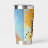 Personalisierte Uhu Thermobecher (Rechts)