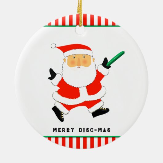 personalisierte ultimative Frisbee 2022 Kollektiv Keramik Ornament (Hinten)