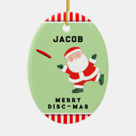 personalisierte ultimative Frisbekollektion Keramik Ornament