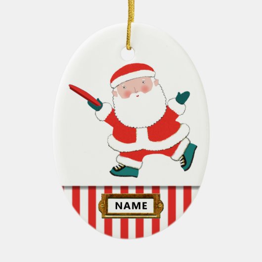 personalisierte ultimative Keramik Keramik Ornament (Vorne)