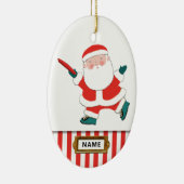 personalisierte ultimative Keramik Ornament (Rechts)