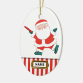personalisierte ultimative Keramik Ornament (Links)