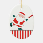 personalisierte ultimative Keramik Ornament (Hinten)