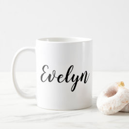 Personalisierte Umarmung Kaffeetasse