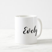 Personalisierte Umarmung Kaffeetasse (VorderseiteRechts)