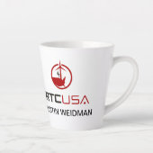 Personalisierte Umarmung Milchtasse (Rechts)