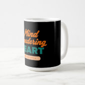 ☕️ personalisierte Umarmung: Sip Inspiration Kaffeetasse (VorderseiteRechts)