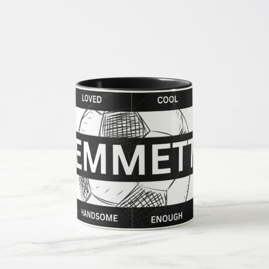 Personalisierte Umarmung Tasse (Zentrum)