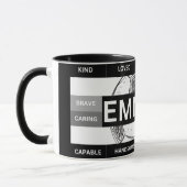 Personalisierte Umarmung Tasse (Links)