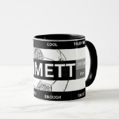 Personalisierte Umarmung Tasse (VorderseiteRechts)