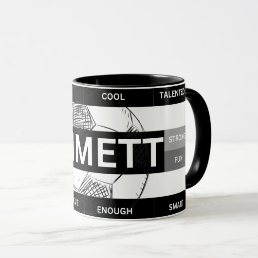 Personalisierte Umarmung Tasse (VorderseiteRechts)