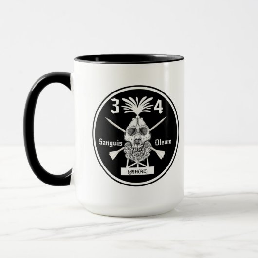 Personalisierte Umarmung Tasse (Links)