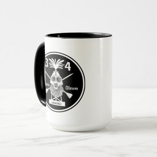Personalisierte Umarmung Tasse (Vorderseite Links)