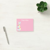 Personalisierte Umschaltuhr für den Post-it Editor Klebezettel (Büro)