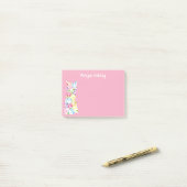 Personalisierte Umschaltuhr für den Post-it Editor Klebezettel (Auf Schreibtisch)