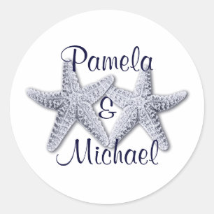 Personalisierte Umschlag Aufkleber