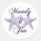 Personalisierte Umschlag Aufkleber (Vorderseite)