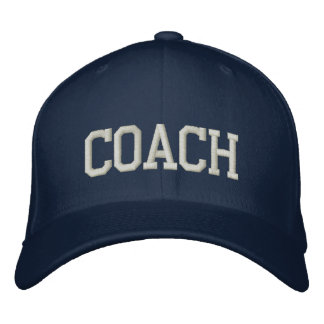 Personalisierte und bestickte Coach Cap | Hat Bestickte Baseballkappe