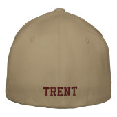 Personalisierte und bestickte Coach Cap | Hat Bestickte Kappe (Rückseite)