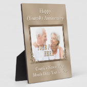 Personalisierte und Foto Hochzeitsplattformen zum  Fotoplatte (Seite)