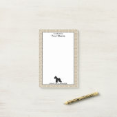 Personalisierte und kundenspezifische post-it klebezettel (Auf Schreibtisch)