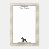 Personalisierte und kundenspezifische post-it klebezettel (Vorderseite)